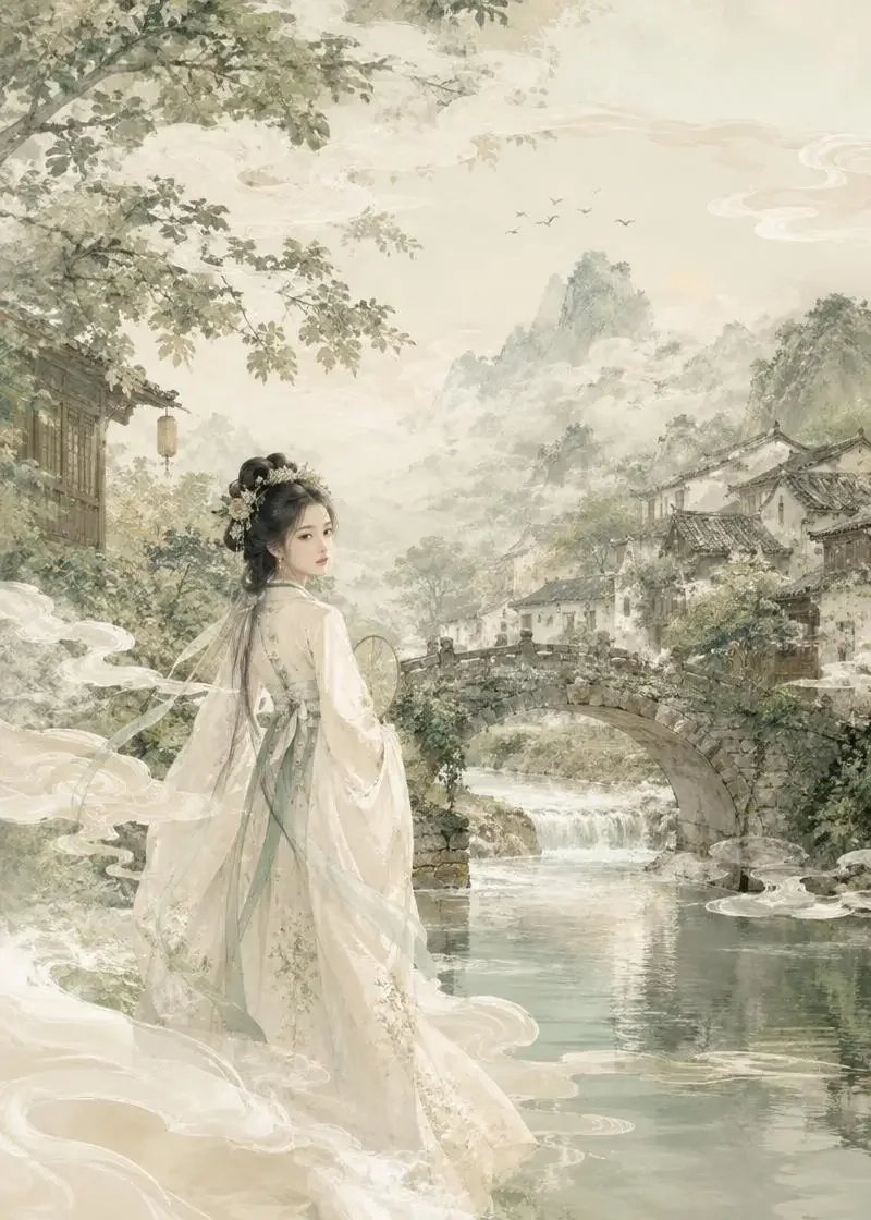 一梦还乡 · 穿越重生短剧 短剧《一梦还乡》封面图,穿越重生题材