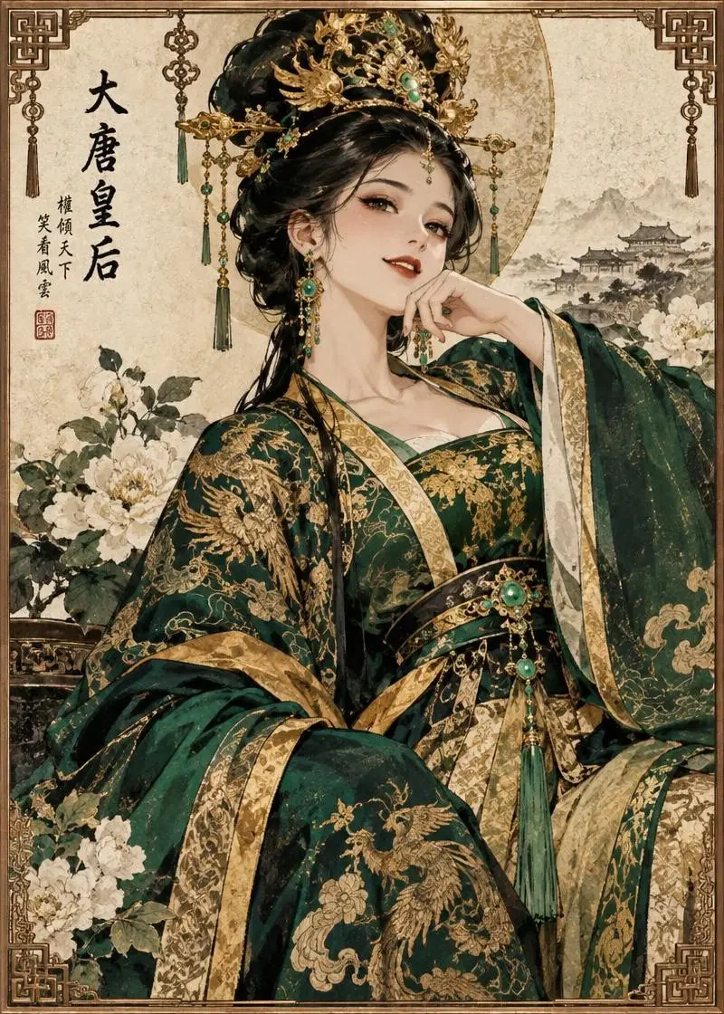 本宫不伺候了 · 穿越重生短剧 短剧《本宫不伺候了》封面图,穿越重生题材