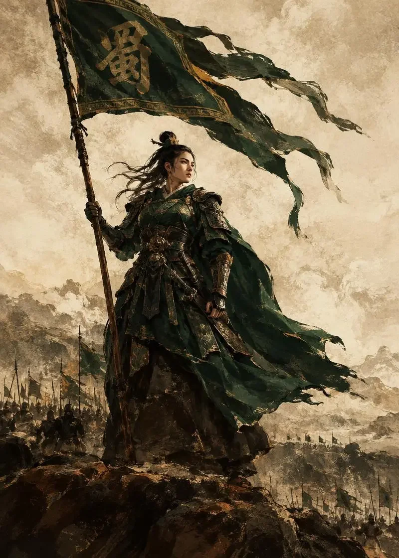 陈门女国 · 逆袭短剧 短剧《陈门女国》封面图,逆袭题材